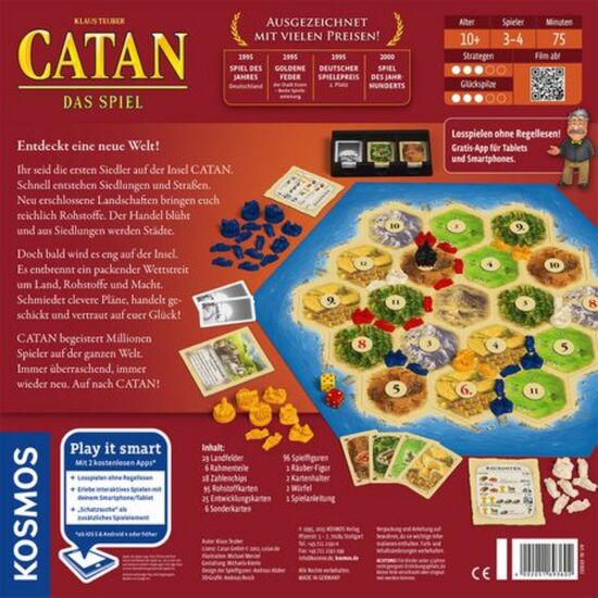 CATAN Das Spiel Basisspiel 10+/3-4, 2 image