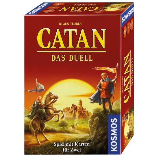 CATAN Das Duell Spiel m. Karten 10+/2