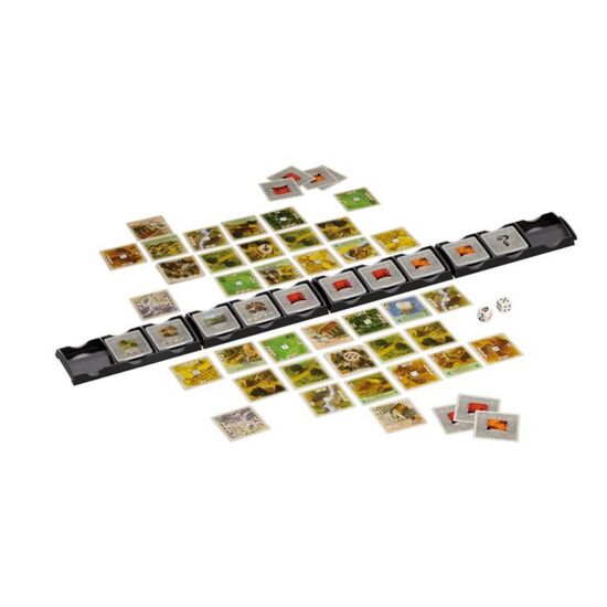 CATAN Das Duell Spiel m. Karten 10+/2, 2 image