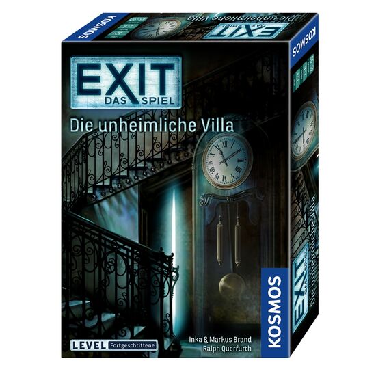 SPIEL EXIT Unheimliche Villa12+/1-4