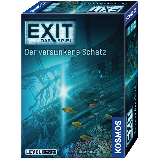 SPIEL EXIT Versunkene Schatz10+/1-4