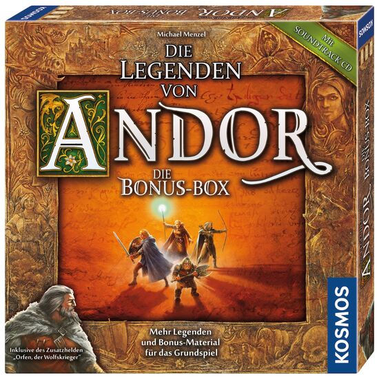 SPIEL Die Bonus-Box Andor 12+/2-4