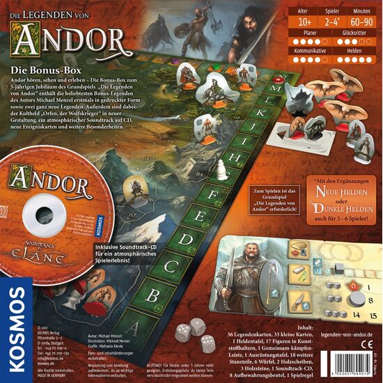 SPIEL Die Bonus-Box Andor 12+/2-4, 2 image