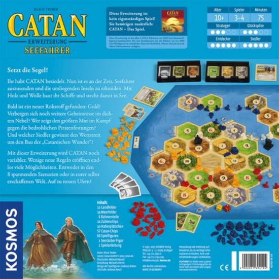 CATAN Seefahrer Erweiterung 10+/3-4, 3 image