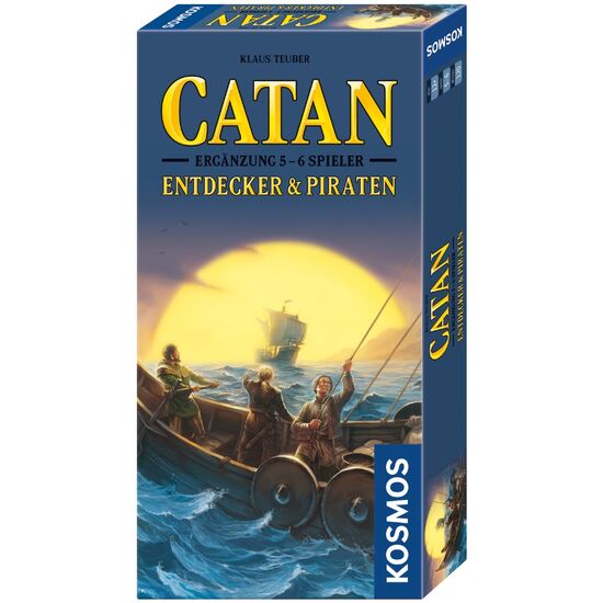 CATAN Entdecker & Piraten Erg.12+/5-6