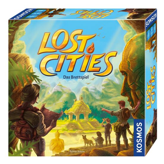 SPIEL Lost Cities Brettspiel10+/2-4