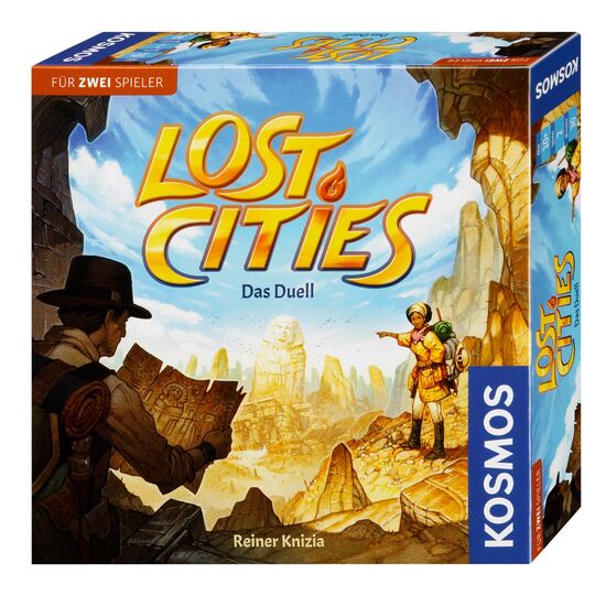 SPIEL Lost Cities für Zwei 10+/2