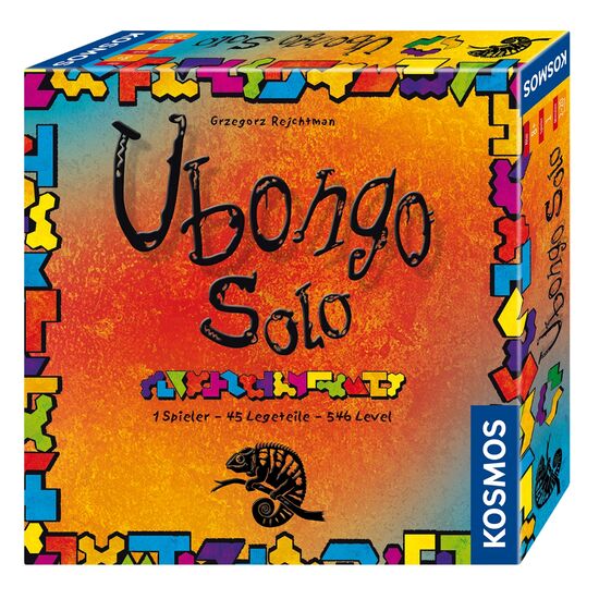 SPIEL Ubongo Solo 8+/1