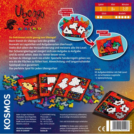 SPIEL Ubongo Solo 8+/1, 3 image