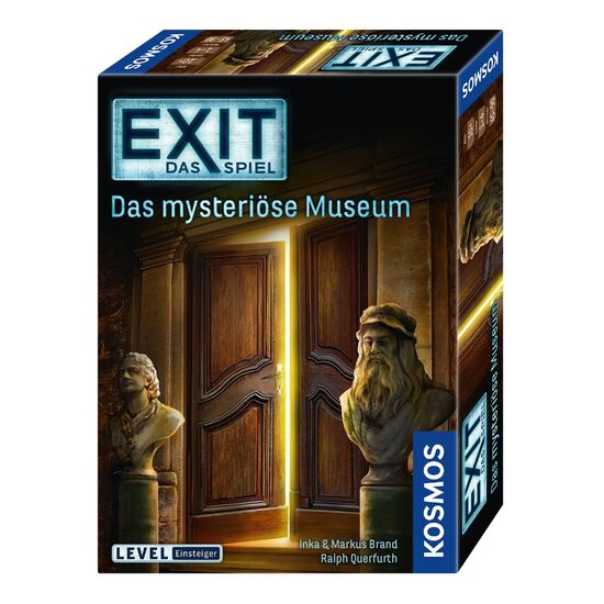 SPIEL EXIT Mysteriöse Museum10+/1-4