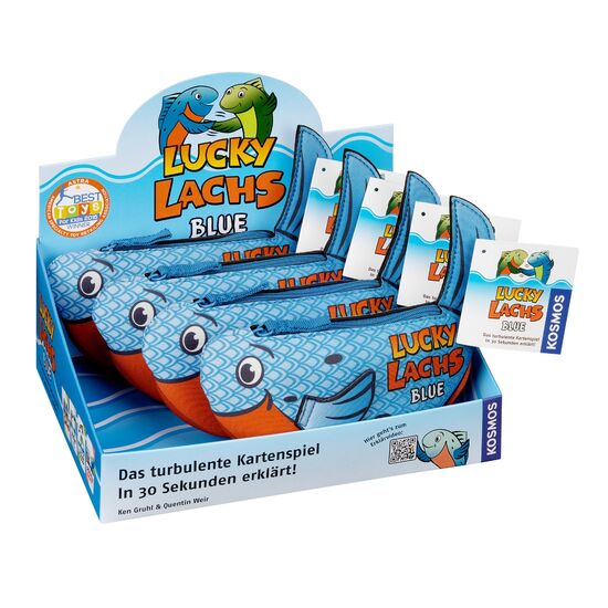 DISPLAY Lucky Lachs blau 4x 8+/3-6