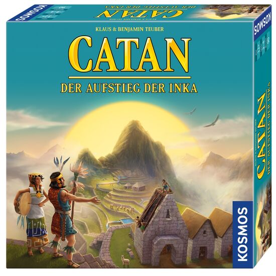 CATAN Der Aufstieg der Inka 12+/3-4