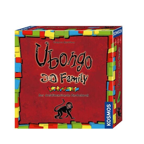 SPIEL Ubongo 3-D Family 8+/1-4