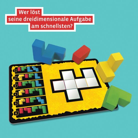 SPIEL Ubongo 3-D Family 8+/1-4, 3 image