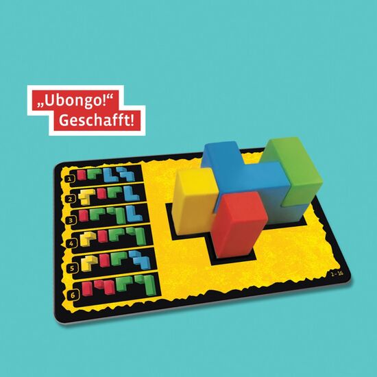 SPIEL Ubongo 3-D Family 8+/1-4, 4 image