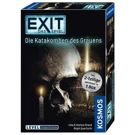 SPIEL EXIT Katakomb.Grauens 16+/1-4