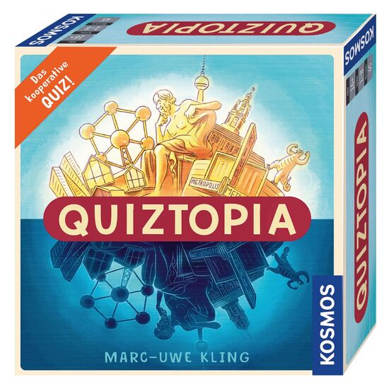 SPIEL Quiztopia 16+/1-6