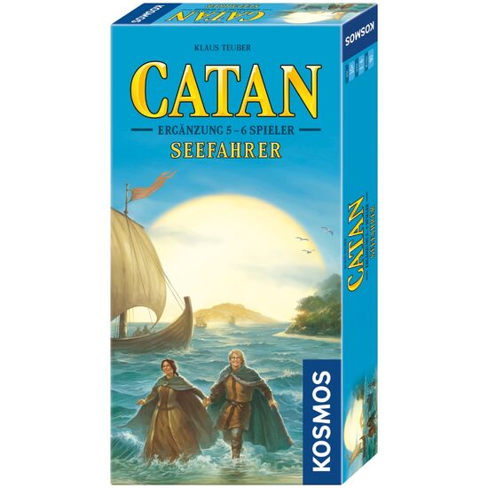 CATAN Seefahrer Ergänzung 10+/5-6