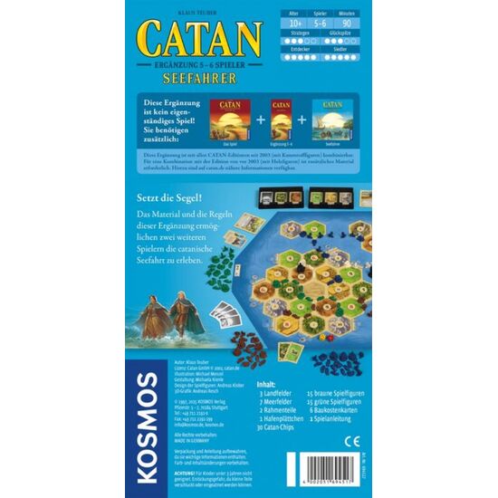 CATAN Seefahrer Ergänzung 10+/5-6, 3 image