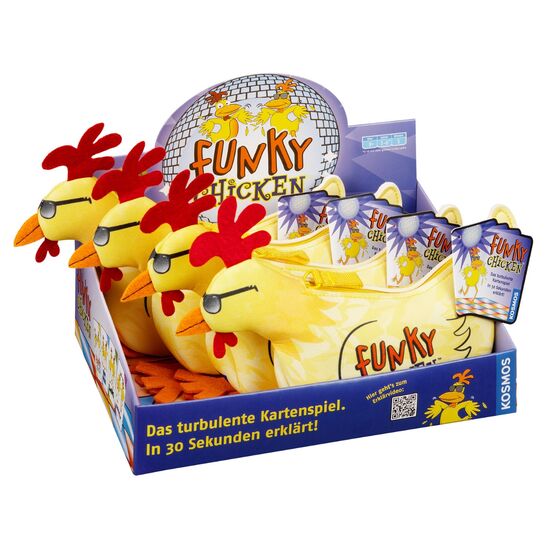 DISPLAY Funky Chicken 4x 8+/3-6