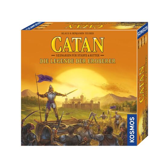 CATAN Legende Eroberer Ext. 12+/3-4