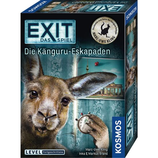 SPIEL EXIT Känguru-Eskapaden 12+/1-4