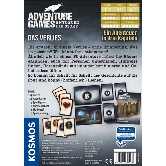 SPIEL Advent.Games Verlies 12+/1-4, 2 image