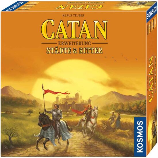 CATAN Städte & Ritter Erweit. 12+/3-4