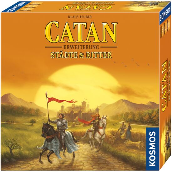 CATAN Städte & Ritter Erweit. 12+/3-4, 2 image