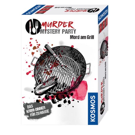 SPIEL MurderParty Mord Grill 16+/6-8
