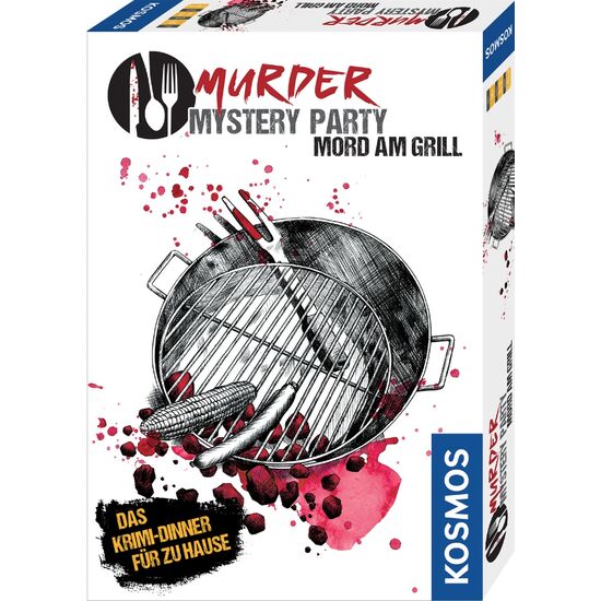 SPIEL MurderParty Mord Grill 16+/6-8, 2 image