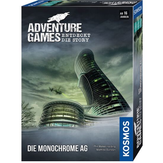 SPIEL Advent.Games Monochrome 16+/1-4