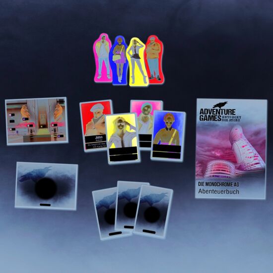 SPIEL Advent.Games Monochrome 16+/1-4, 4 image