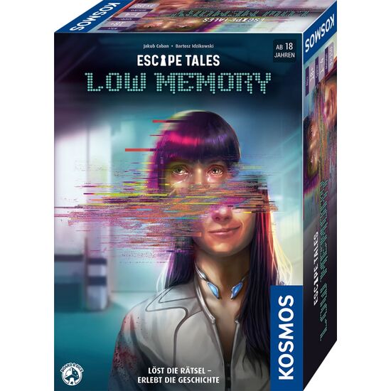 SPIEL Escape Tales Low Memory 18+/1-4
