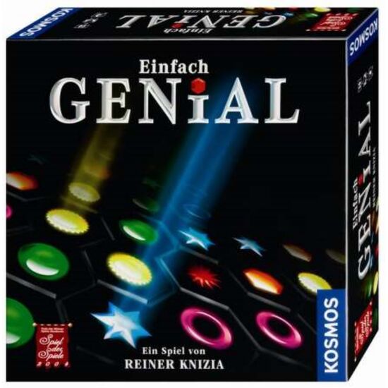 SPIEL Einfach Genial 8+/2-4
