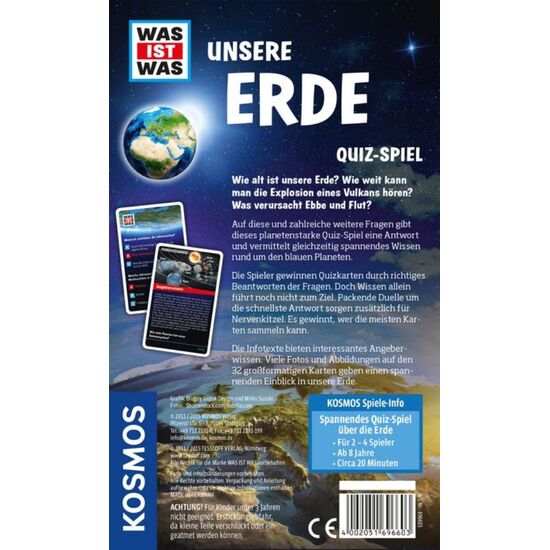 MITBRING W.I.W.? Unsere Erde 8+/2-4, 2 image