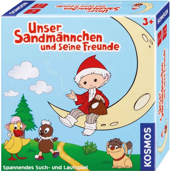 Unser Sandm├ñnnchen & s.Freunde 3+/2-4