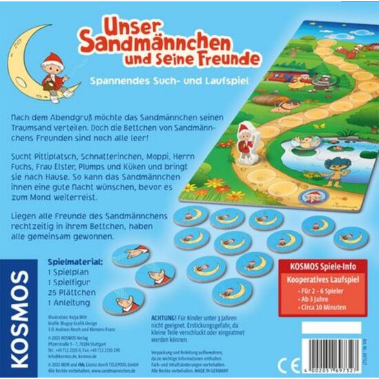 Unser Sandm├ñnnchen & s.Freunde 3+/2-4, 3 image