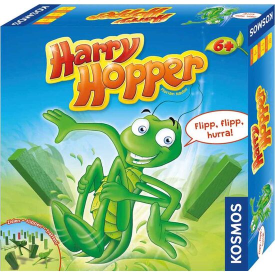 Harry Hopper Flipp Flipp Hurra!6+/2-4