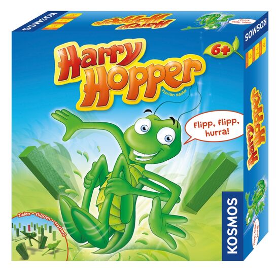 Harry Hopper Flipp Flipp Hurra!6+/2-4, 2 image