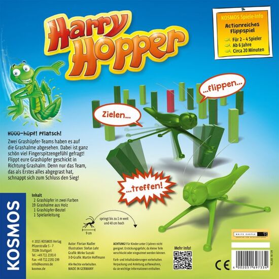 Harry Hopper Flipp Flipp Hurra!6+/2-4, 3 image