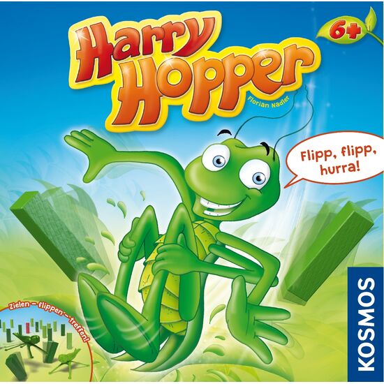 Harry Hopper Flipp Flipp Hurra!6+/2-4, 4 image