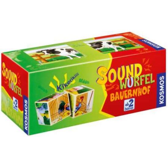 SOUNDWÜRFEL Bauernhof 2+/1
