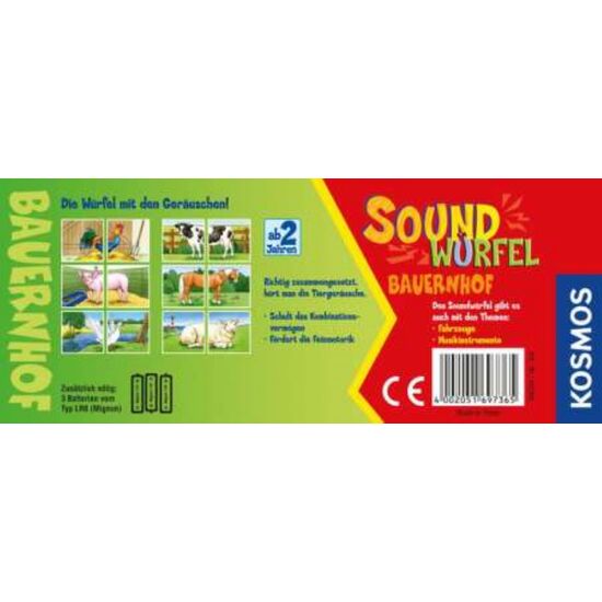 SOUNDWÜRFEL Bauernhof 2+/1, 3 image