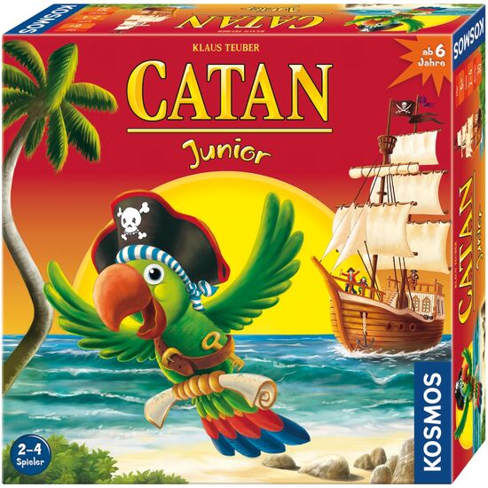 CATAN Junior D 6+/2-4