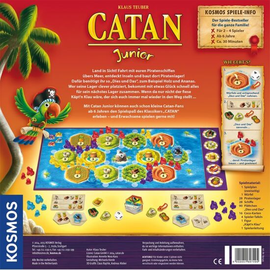 CATAN Junior D 6+/2-4, 4 image