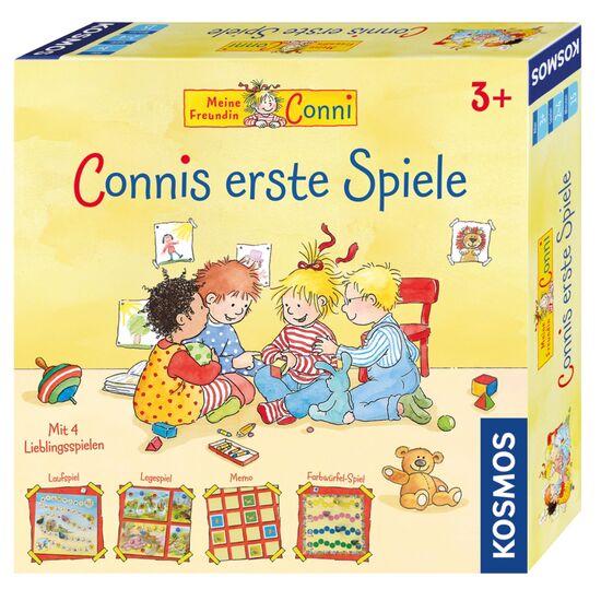 CONNIS erste Spiele 3+/2-4