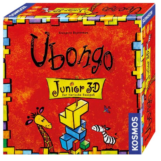 Ubongo 3-D Junior 5+/1-4