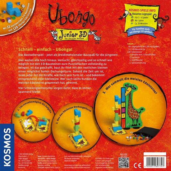 Ubongo 3-D Junior 5+/1-4, 3 image