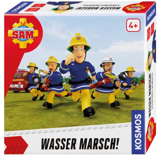 Feuerwehrmann Sam 4+/2-4